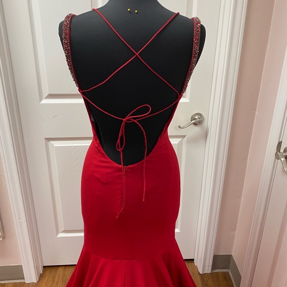 Sherri Hill style 52883 - Picture 4 of 4